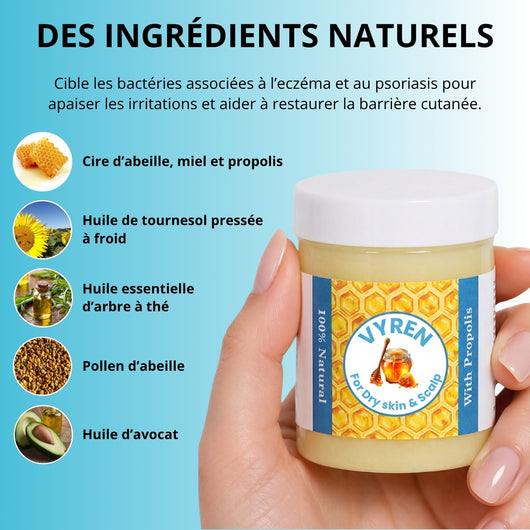 Vyren - Baume Réparateur Eczéma & Psoriasis