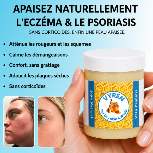 Vyren - Baume Réparateur Eczéma & Psoriasis