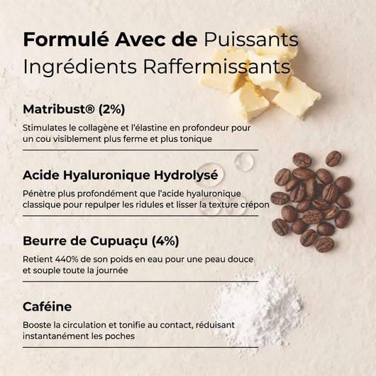 Vyren® Crème Cou Raffermissante & Liftante