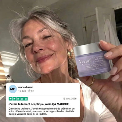 Vyren® Crème Cou Raffermissante & Liftante