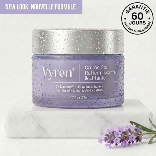 Vyren® Crème Cou Raffermissante & Liftante
