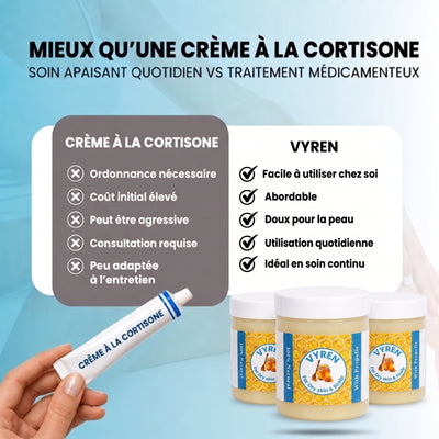 Vyren - Baume Réparateur Eczéma & Psoriasis