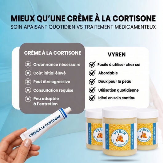 Vyren - Baume Réparateur Eczéma & Psoriasis